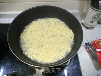 Make Fried noodles step 1