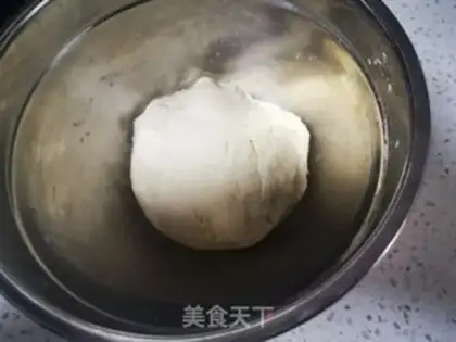 Make Juice cake step 1