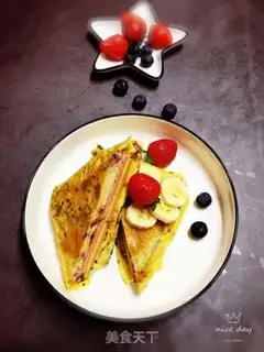 Make Eggcake toast step 12