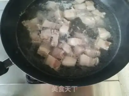 Make Scrambled meat step 0