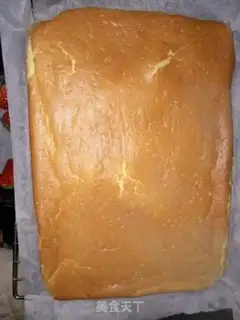 Make Strawberry roll step 12