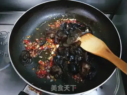 Make Fish cabbage step 4