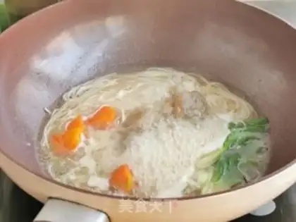 Make Bone noodles step 5