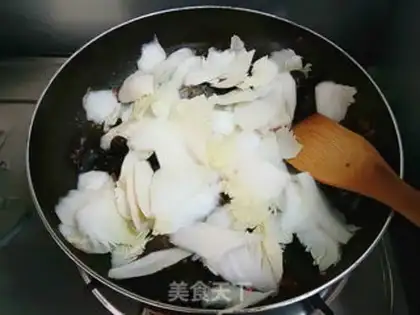 Make Fish cabbage step 5