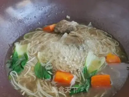 Make Bone noodles step 6