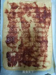 Make Strawberry roll step 14