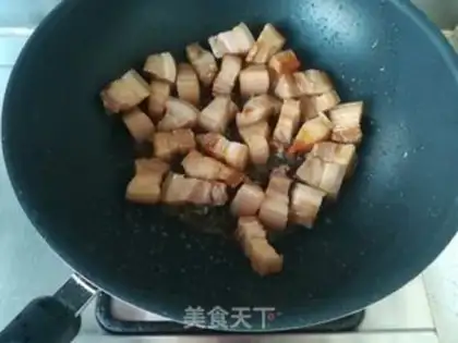 Make Scrambled meat step 2