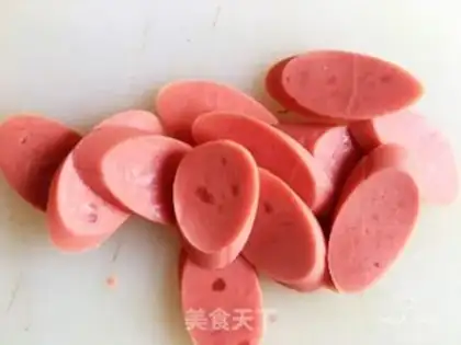 Make The Korean army fire pot step 5