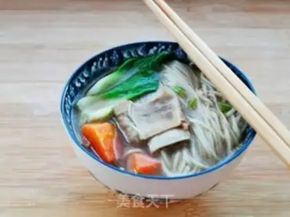 Make Bone noodles step 7