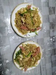 Make Fried noodles step 5