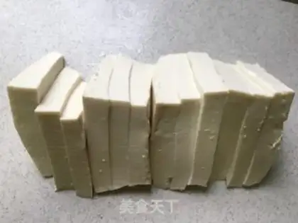 Make Pelican tofu step 1