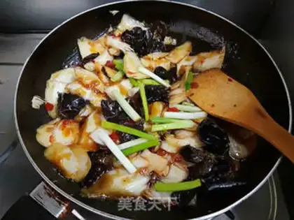 Make Fish cabbage step 7