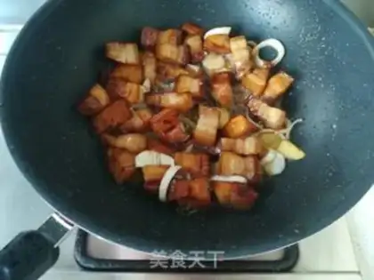 Make Scrambled meat step 4