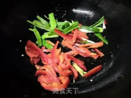 Make Garlic fried step 2