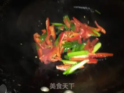 Make Garlic fried step 3