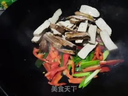 Make Garlic fried step 4