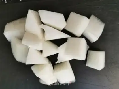 Make Silver ears step 1
