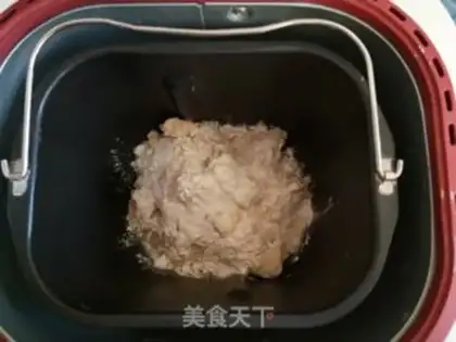 Make Nut bread step 3