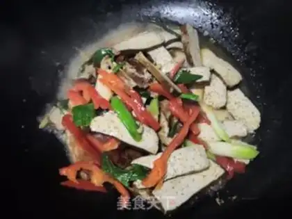 Make Garlic fried step 6