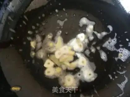 Make Celery fried eggs step 4