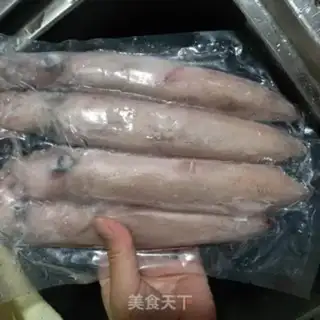 Make Fired squid rings step 0