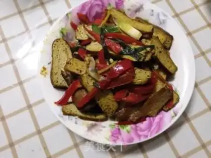 Make Garlic fried step 8