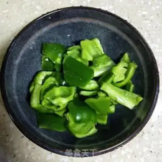 Make Pepper beef step 2