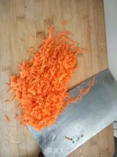 Make The radish meat bag step 2
