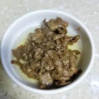 Make Pepper beef step 4