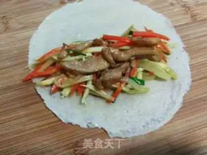 Make Three chicken rolls step 11