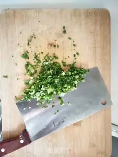 Make The radish meat bag step 3