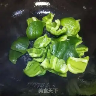 Make Pepper beef step 5