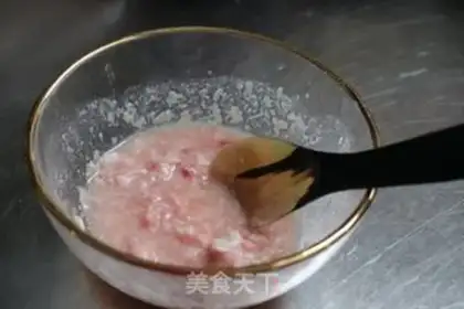 Make pan paste step 0