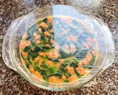 Make Shrimp-crawling spinach stench step 6