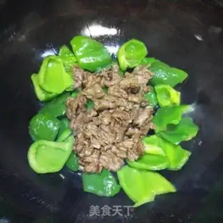 Make Pepper beef step 6