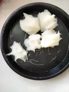 Make The radish meat bag step 5