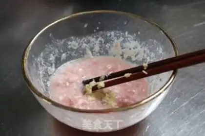 Make pan paste step 1