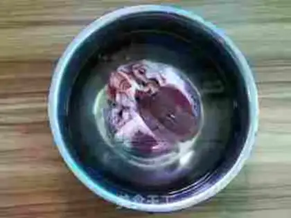 Make Spicy pig heart step 0