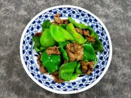 Make Pepper beef step 7