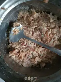 Make The radish meat bag step 6