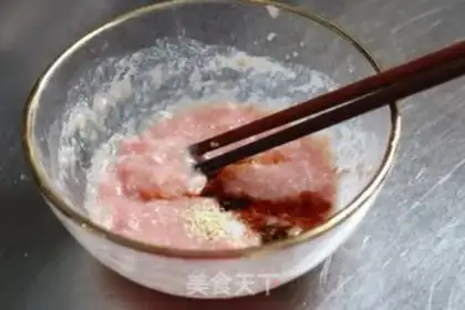 Make pan paste step 2