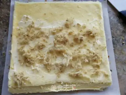 Make Meat pine rolls step 11