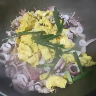 Make Fired squid rings step 6