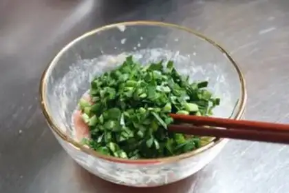 Make pan paste step 3