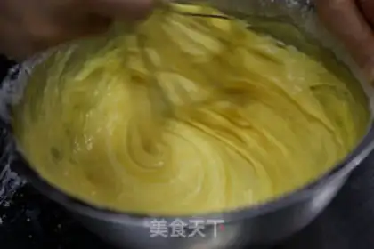Make Fruit box cake step 8