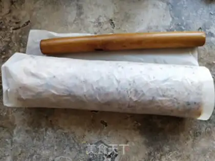 Make Meat pine rolls step 12