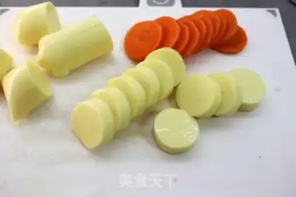 Make Steam shrimp, Tofu step 3