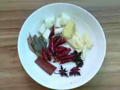 Make Spicy pig heart step 2