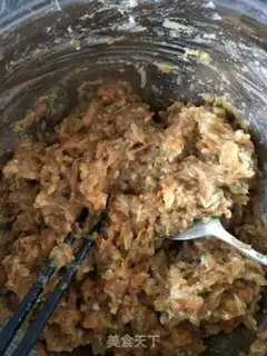 Make The radish meat bag step 8