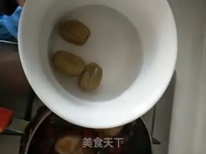 Make Sugar balls step 1